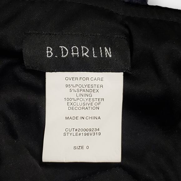 Gothic Black Velvet Red Rose Structured Mini Dress Sz 0 Y2K Dark Romance Prom - Picture 9 of 14